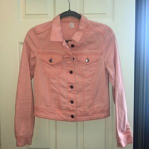 BP Light Pink Wash Jean Jacket